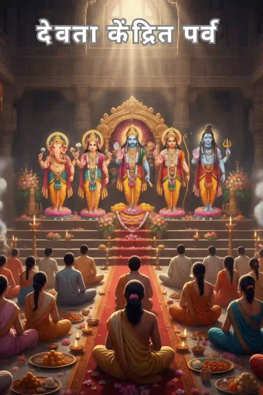 देवता केन्द्रित पर्व